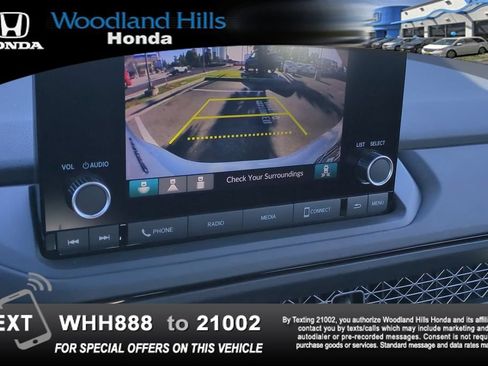 Certified 2024 Honda Accord EX image 16
