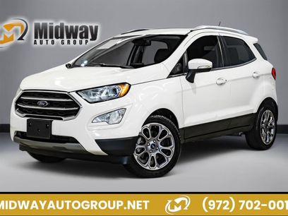 Used 2021 Ford EcoSport Titanium