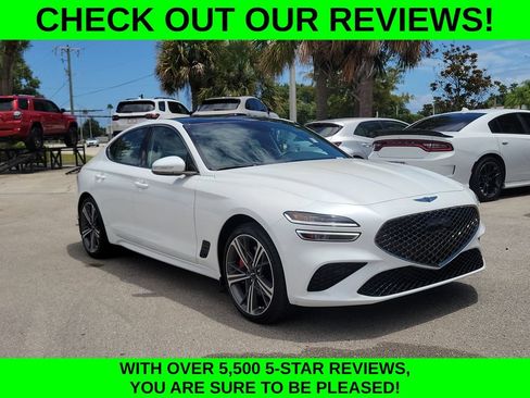 Used 2025 Genesis G70 2.5T w/ Sport Prestige Package AWD/4WD image 3