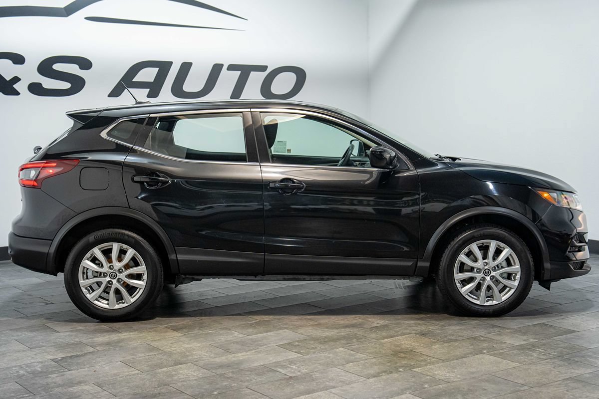 Used 2021 Nissan Rogue Sport S AWD/4WD image 8