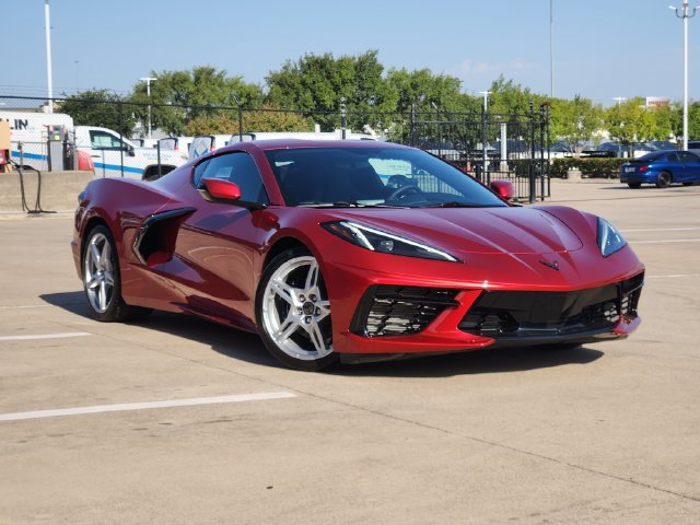 Used 2023 Chevrolet Corvette Stingray Coupe w/ 1LT RWD image 2