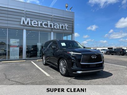 Used 2025 INFINITI QX80 Sensory