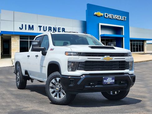 New 2026 Chevrolet Silverado 2500 Custom w/ Custom Convenience Package AWD/4WD image 1