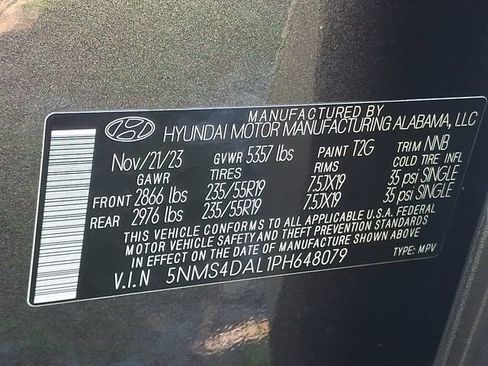 Used 2023 Hyundai Santa Fe Limited AWD/4WD image 28