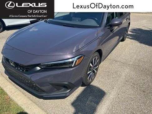 Used 2024 Honda Civic EX-L image 1