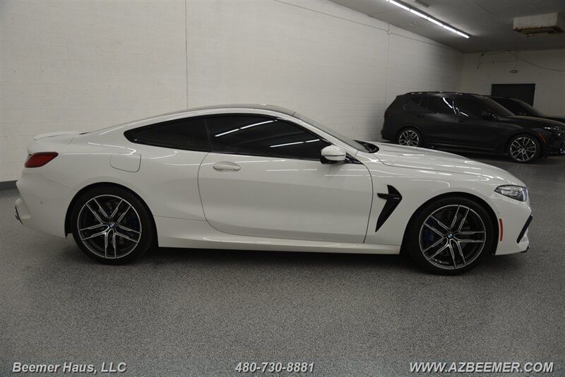 Used 2020 BMW M8 Coupe AWD/4WD image 8