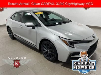 Used 2024 Toyota Corolla SE