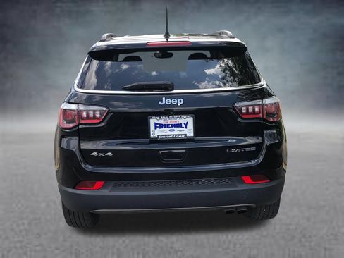Used 2020 Jeep Compass Limited w/ Rear Convenience Group AWD/4WD image 9
