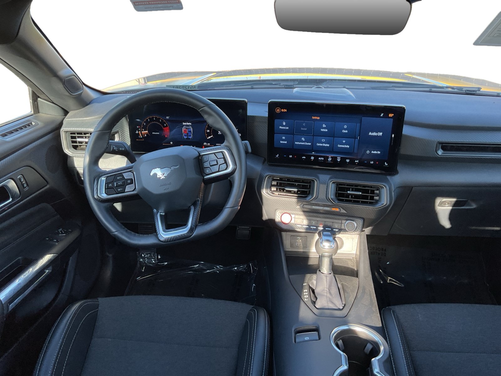 Used 2025 Ford Mustang Coupe RWD image 14