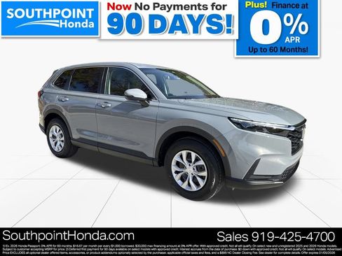 New 2026 Honda CR-V LX image 1