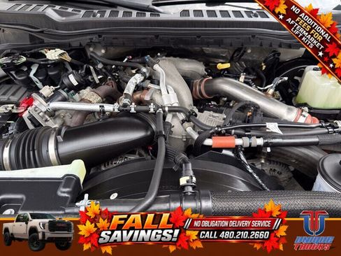 Used 2023 Ford F250 Platinum w/ Tremor Off-Road Package AWD/4WD image 15