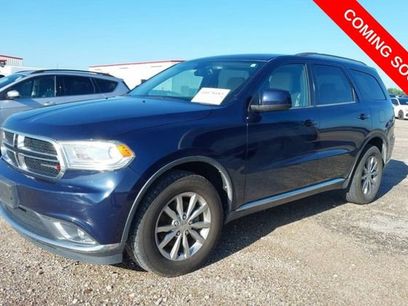 Used 2016 Dodge Durango SXT w/ Quick Order Package 23B