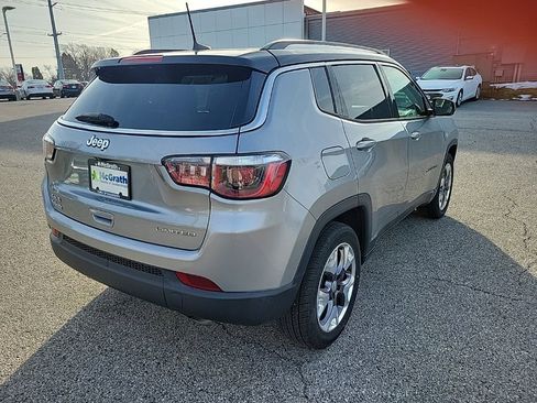 Used 2020 Jeep Compass Limited image 7