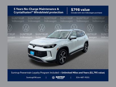 New 2026 Volkswagen Tiguan SE