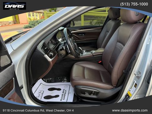 Used 2016 BMW 535i xDrive Sedan AWD/4WD image 11