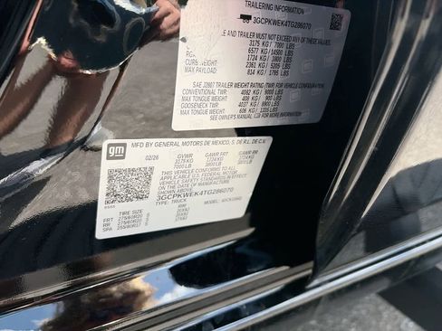 New 2026 Chevrolet Silverado 1500 RST w/ RST Select Package image 30