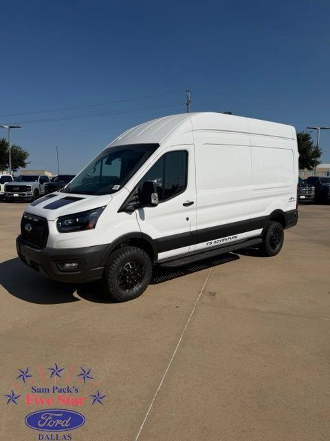 New 2026 Ford Transit 250 148 High Roof AWD image 1