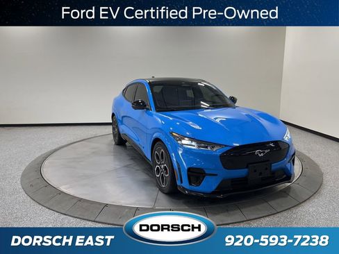 Certified 2023 Ford Mustang Mach-E GT AWD/4WD image 3