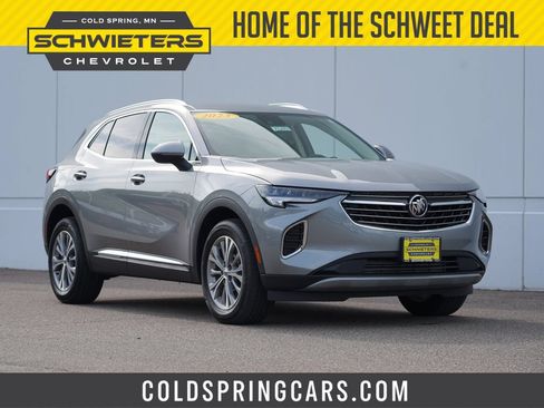 Certified 2023 Buick Envision Preferred AWD/4WD image 1