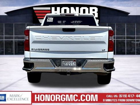 Used 2019 Chevrolet Silverado 1500 LT RWD image 6