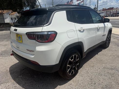 Used 2021 Jeep Compass Trailhawk AWD/4WD image 6