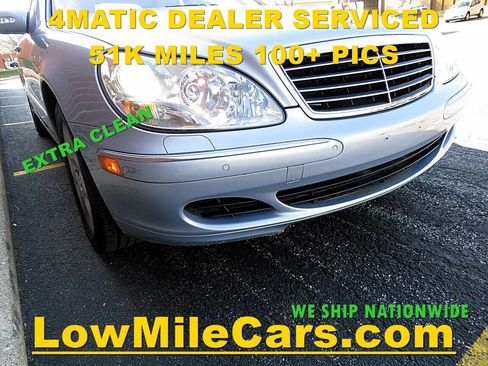 Used 2004 Mercedes-Benz S 430 4MATIC image 24