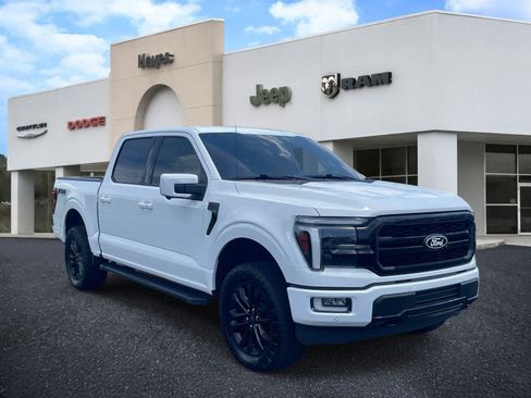 Used 2024 Ford F150 Lariat w/ FX4 Off-Road Package AWD/4WD image 1