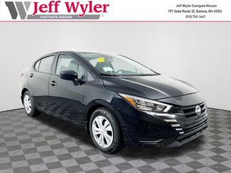 New 2025 Nissan Versa S w/ Trunk Package image 1