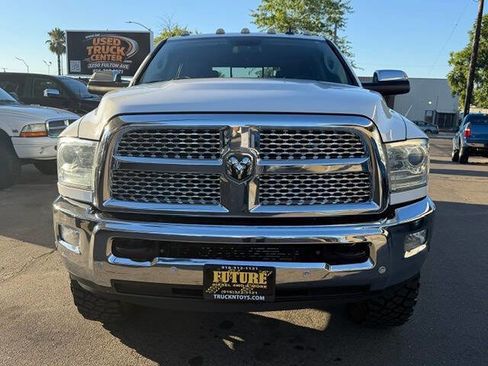 Used 2016 RAM 3500 Laramie w/ Snow Chief Group AWD/4WD image 8