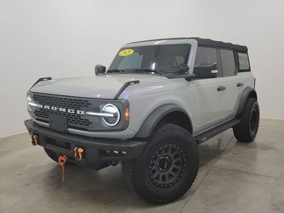 Used 2021 Ford Bronco Badlands