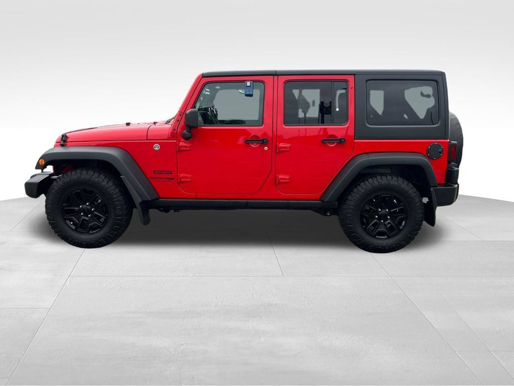 Used 2018 Jeep Wrangler Unlimited Sport S AWD/4WD image 2