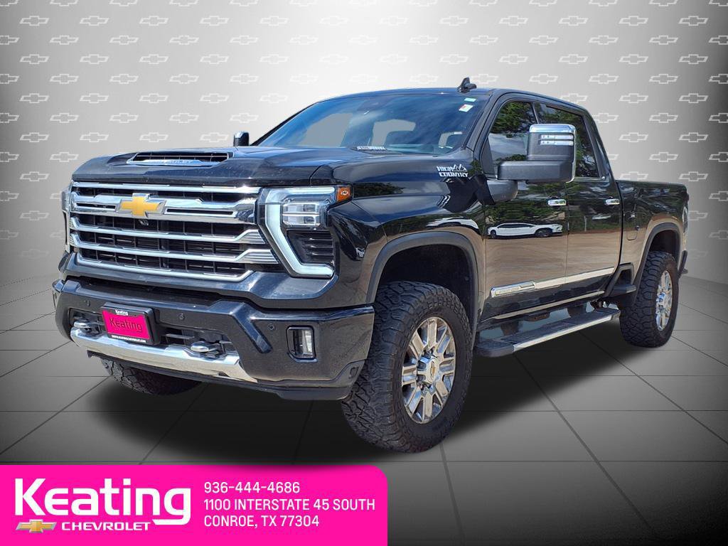 Used 2024 Chevrolet Silverado 2500 High Country w/ High Country Premium Package AWD/4WD image 6