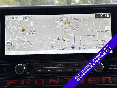 New 2026 Nissan Frontier PRO-4X w/ Pro Premium Package image 8