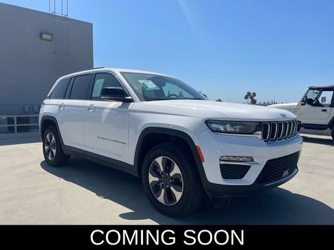 Used 2024 Jeep Grand Cherokee Limited 4xe AWD/4WD image 1