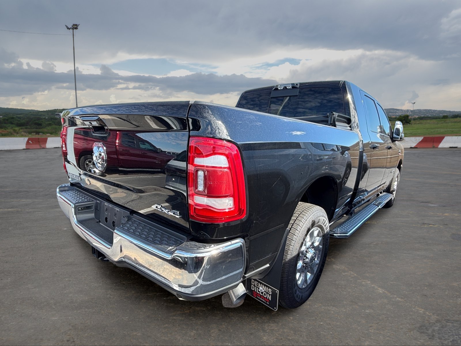 Used 2024 RAM 3500 Laramie w/ Bed Utility Group AWD/4WD image 3