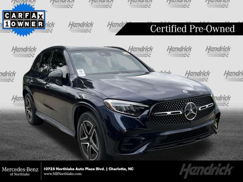 Used 2024 Mercedes-Benz GLC 300 4MATIC w/ AMG Line image 1