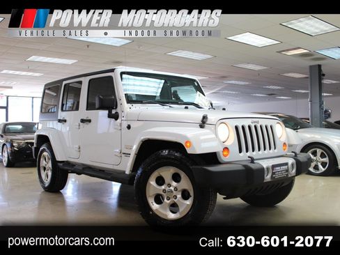 Used 2013 Jeep Wrangler Unlimited Sahara w/ Connectivity Group image 1