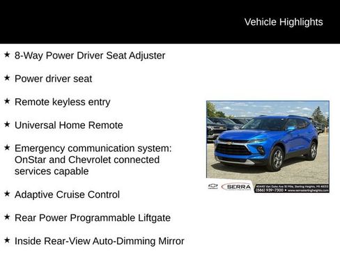 Used 2024 Chevrolet Blazer LT w/ Convenience Package FWD image 5