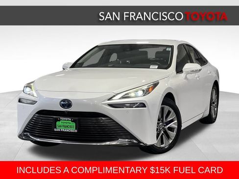 Certified 2022 Toyota Mirai XLE image 1