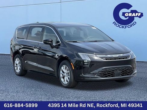 New 2027 Chrysler Pacifica Select w/ Family Tech Group AWD/4WD image 1