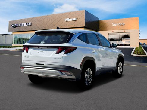 New 2026 Hyundai Tucson Blue SE image 7