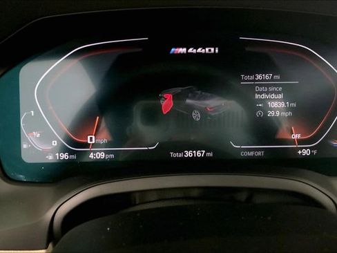 Used 2022 BMW M440i Convertible w/ Premium Package RWD image 9