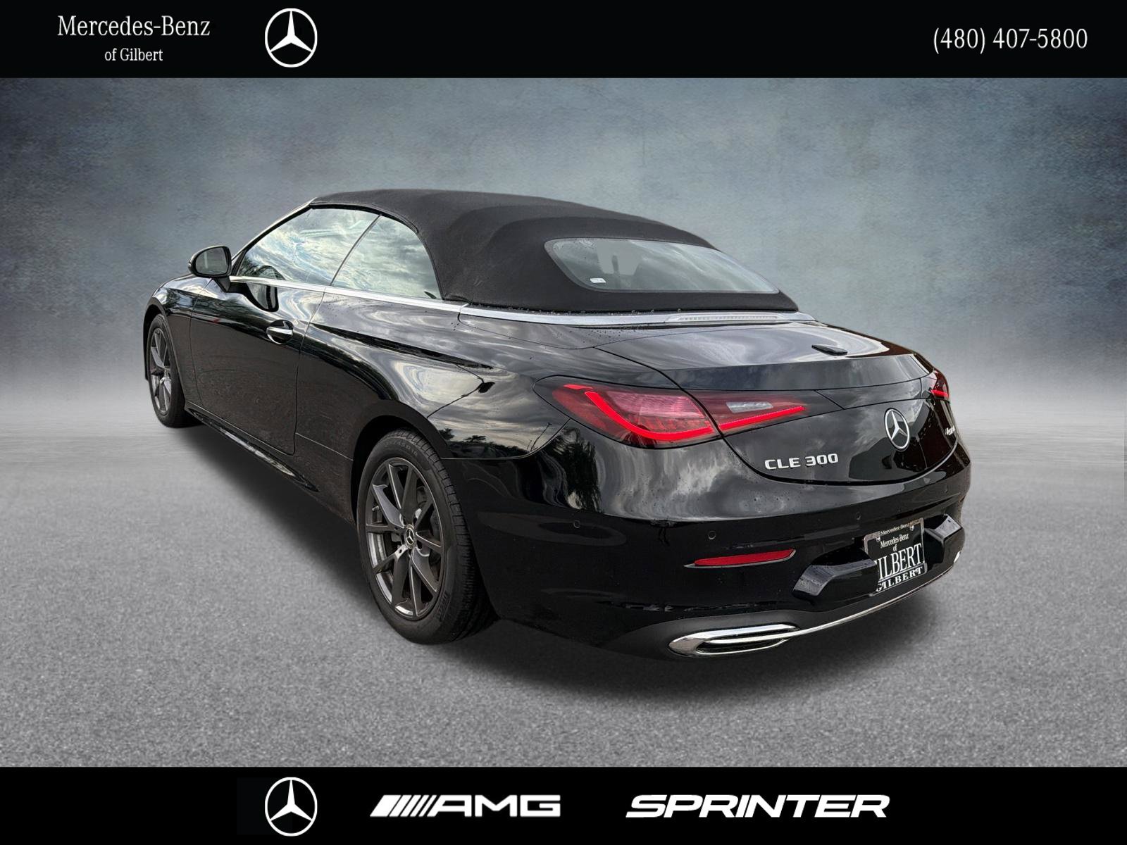 Used 2026 Mercedes-Benz CLE 300 4MATIC Cabriolet image 4