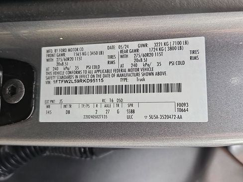 Used 2024 Ford F150 STX image 34