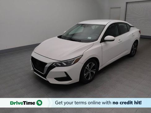 Used 2022 Nissan Sentra SV FWD image 1