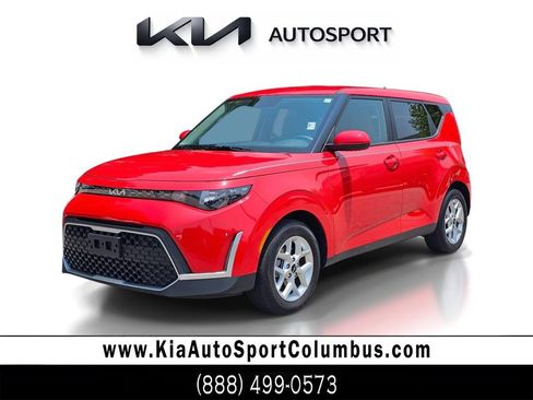 Certified 2024 Kia Soul LX w/ Option Group 015 FWD image 1