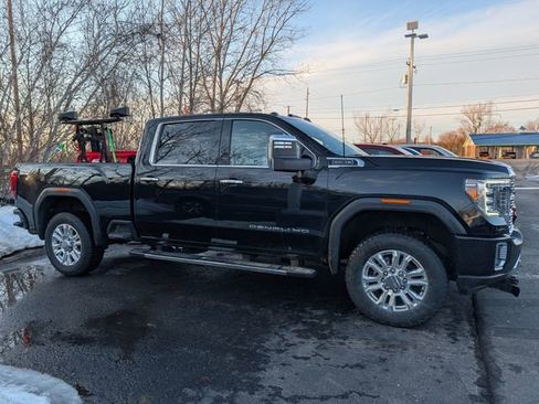 Used 2023 GMC Sierra 2500 Denali w/ Snow Plow Prep/Camper Package image 3