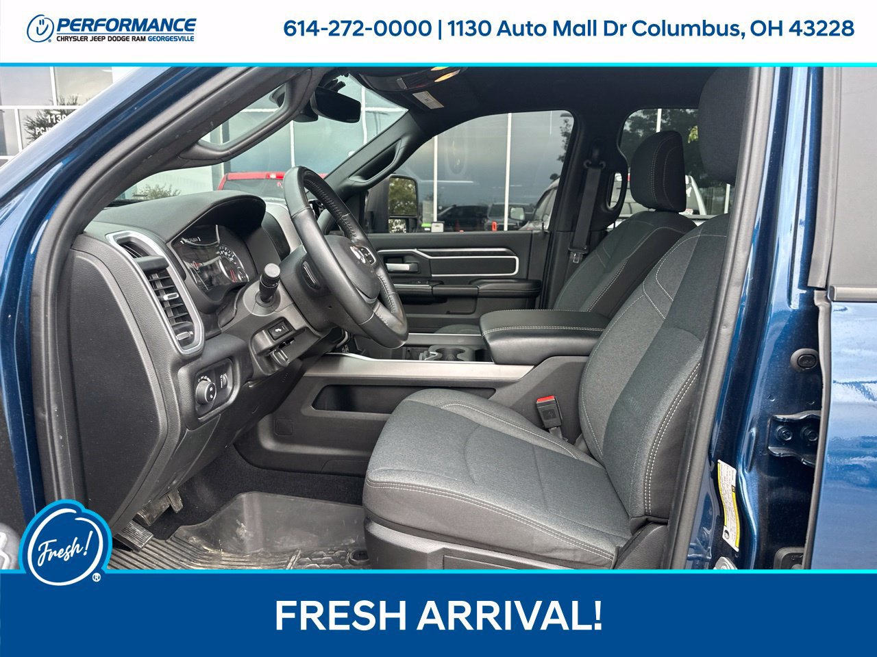 Used 2024 RAM 2500 Big Horn w/ Night Edition AWD/4WD image 14