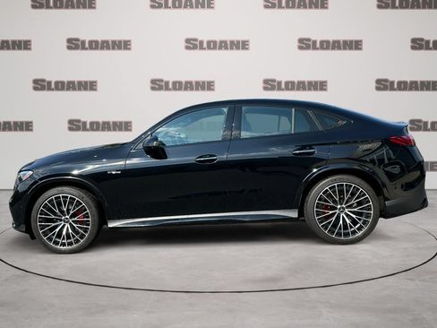 Used 2025 Mercedes-Benz GLC 43 AMG 4MATIC Coupe image 2