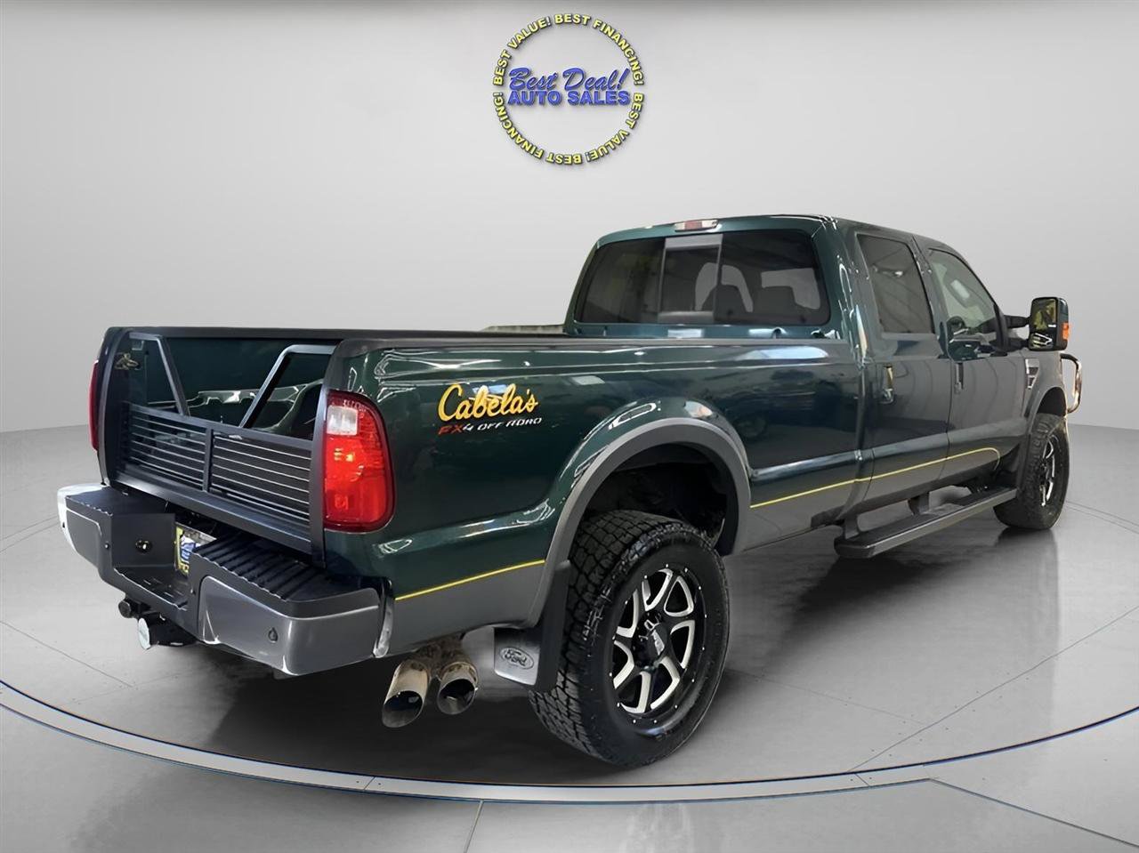 Used 2009 Ford F350 Cabela's AWD/4WD image 3